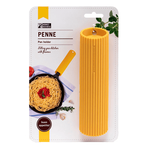 Poignée de poêle en forme de pâtes Penne