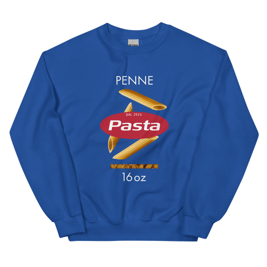 Penne Pasta Sweatshirt - Polychrome Goods 🍊