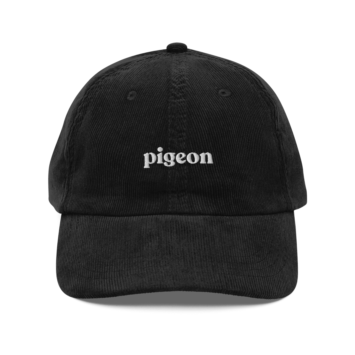 Pigeon RHONY Embroidered Hat - Polychrome Goods 🍊