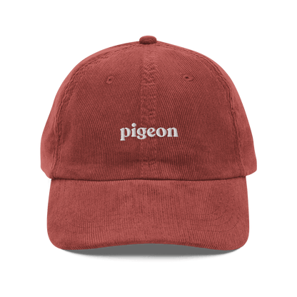 Brown Pigeon RHONY Embroidered Hat