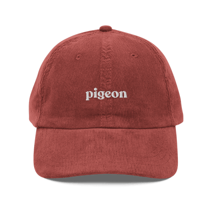 Pigeon RHONY Embroidered Hat - Polychrome Goods 🍊