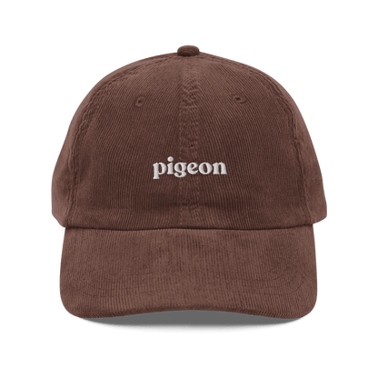 Pigeon RHONY Embroidered Hat - Polychrome Goods 🍊