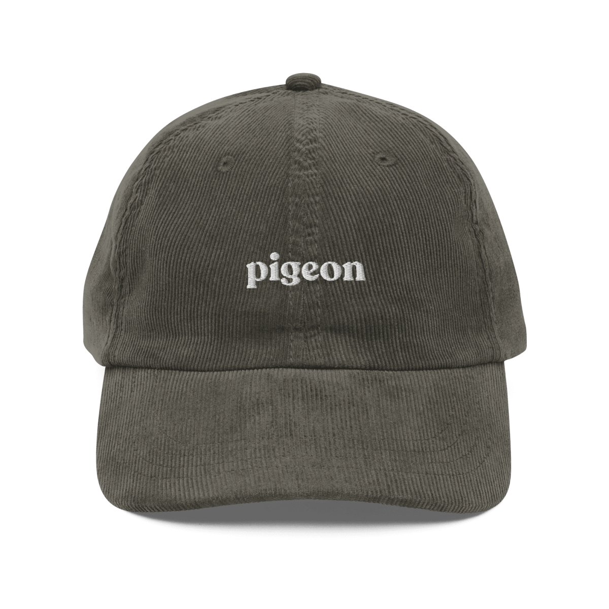 Pigeon RHONY Embroidered Hat - Polychrome Goods 🍊