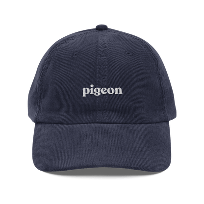 Pigeon RHONY Embroidered Hat - Polychrome Goods 🍊