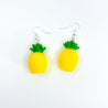 Pineapple Earrings - Polychrome Goods 🍊