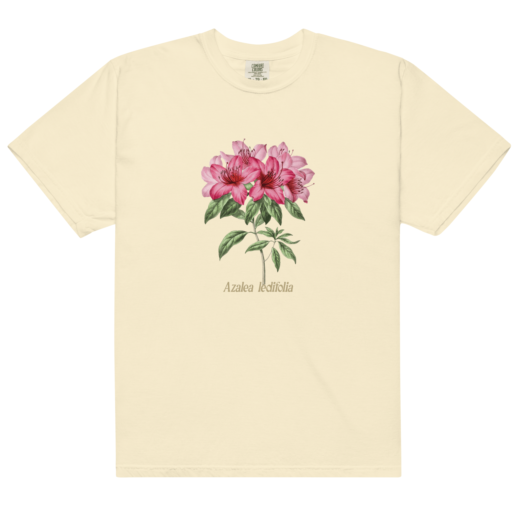 Pink Azalea Ledifolia Shirt - Polychrome Goods 🍊