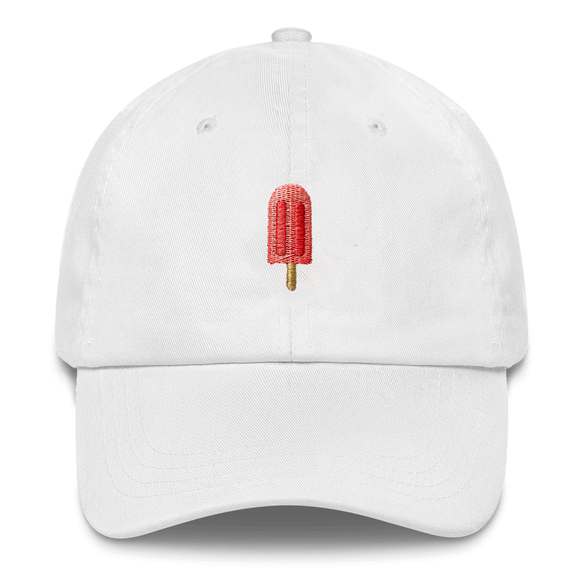 Pink Popsicle Embroidered Hat - Polychrome Goods 🍊