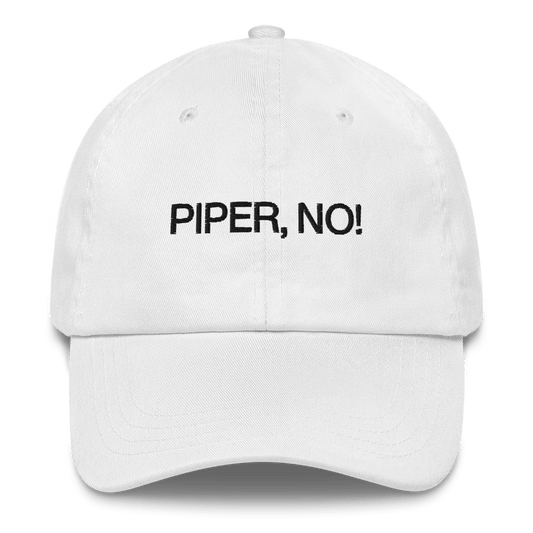 Piper, No! Hat - Polychrome Goods 🍊