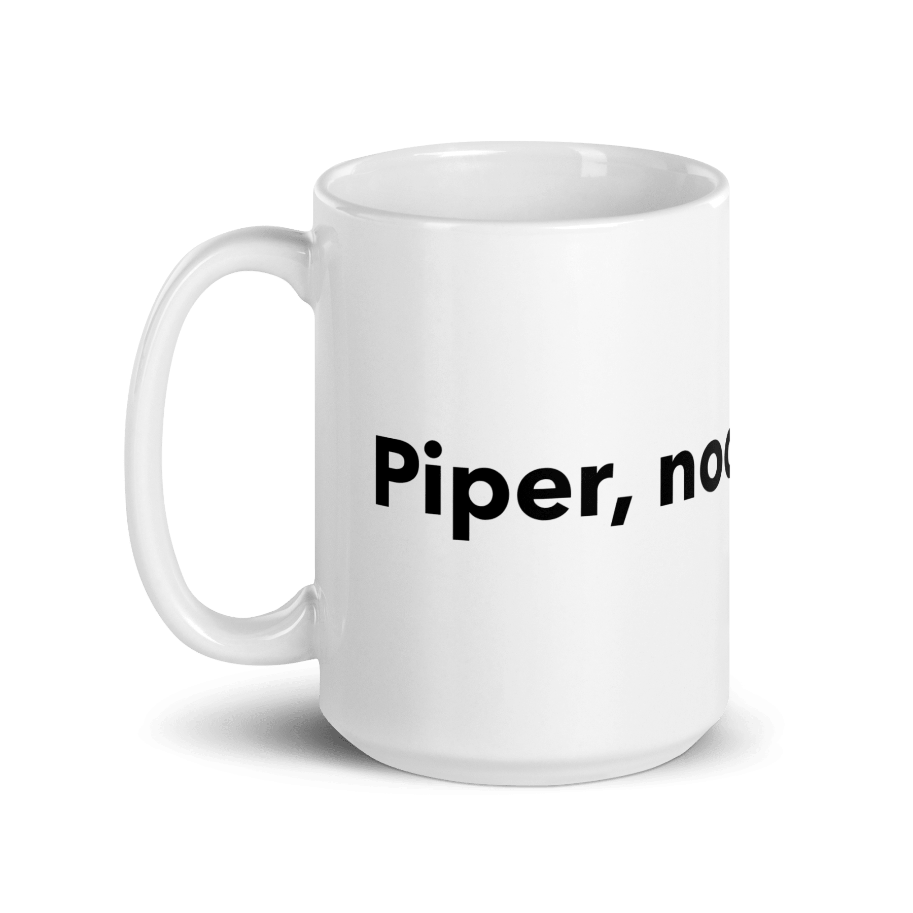 Piper, nooooooooo! Mug - Polychrome Goods
