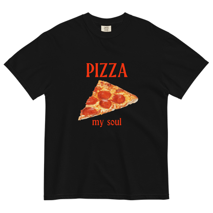 Pizza My Soul Shirt - Polychrome Goods 🍊