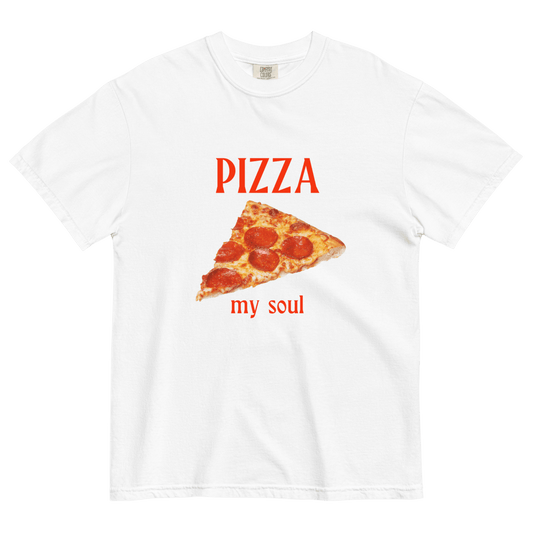 Pizza My Soul Shirt - Polychrome Goods 🍊