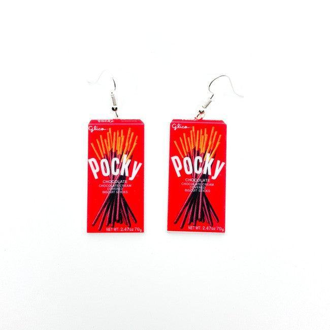 Pocky Earrings - Polychrome Goods 🍊