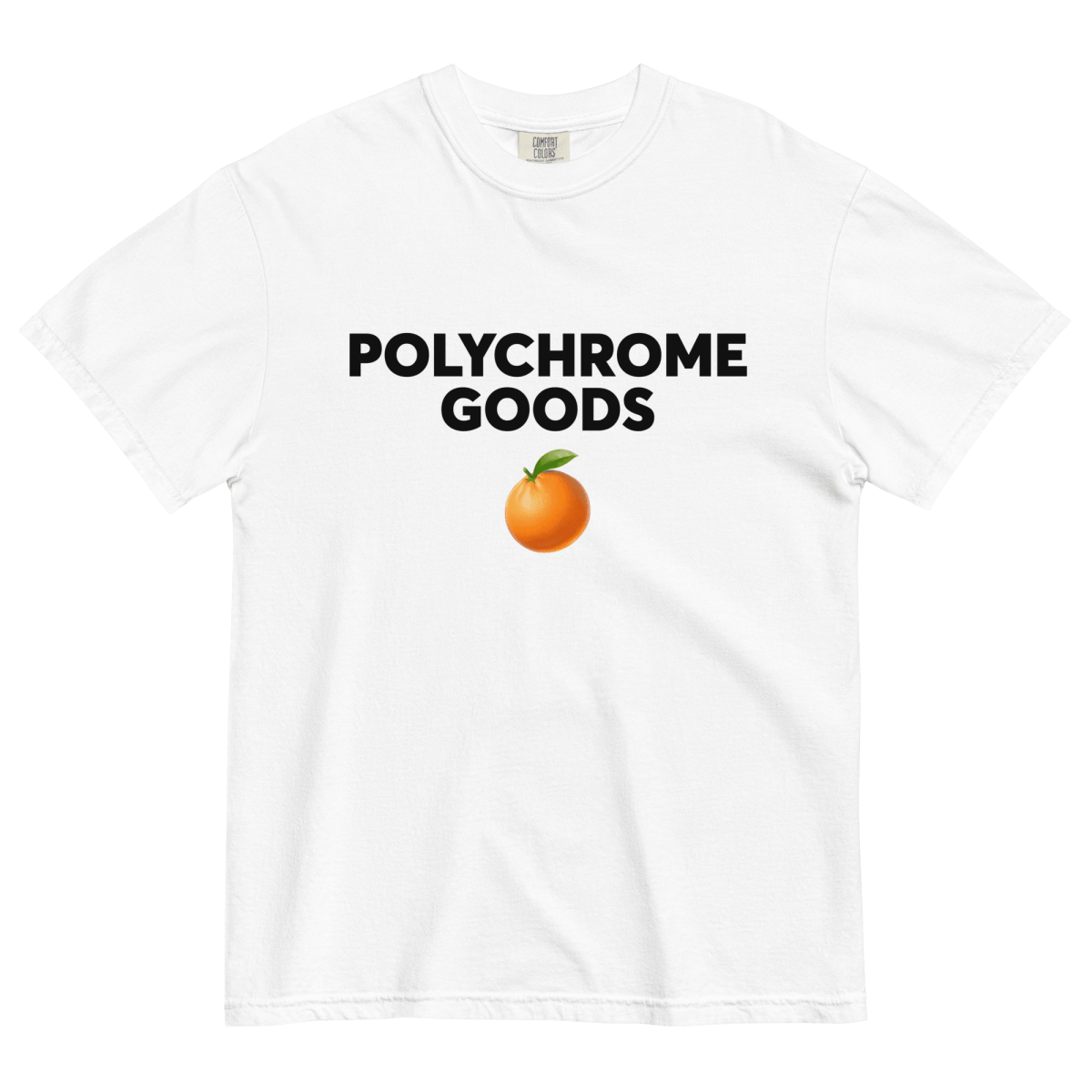 POLYCHROME GOODS 🍊 Printed Tee - Polychrome Goods 🍊