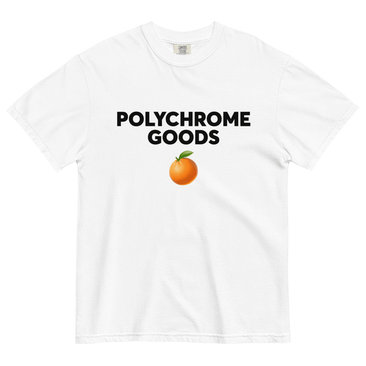 POLYCHROME GOODS 🍊 Printed Tee - Polychrome Goods 🍊