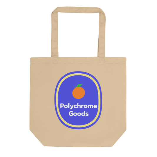 Polychrome Goods Tote Bag - Polychrome Goods 🍊