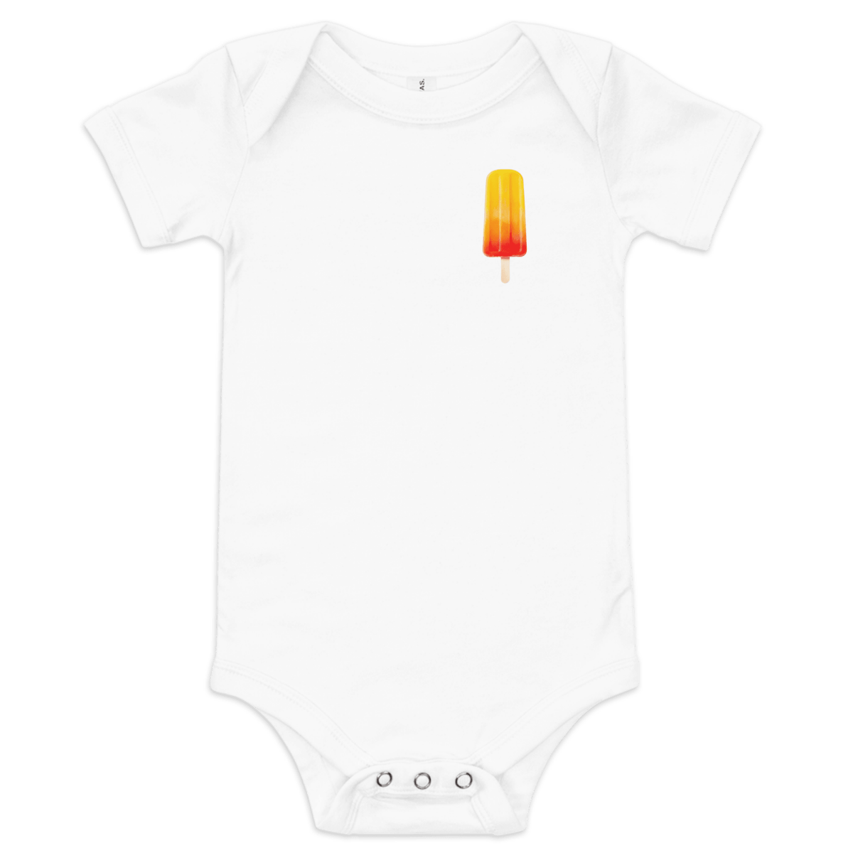 Popsicle Baby Onesie - Polychrome Goods 🍊