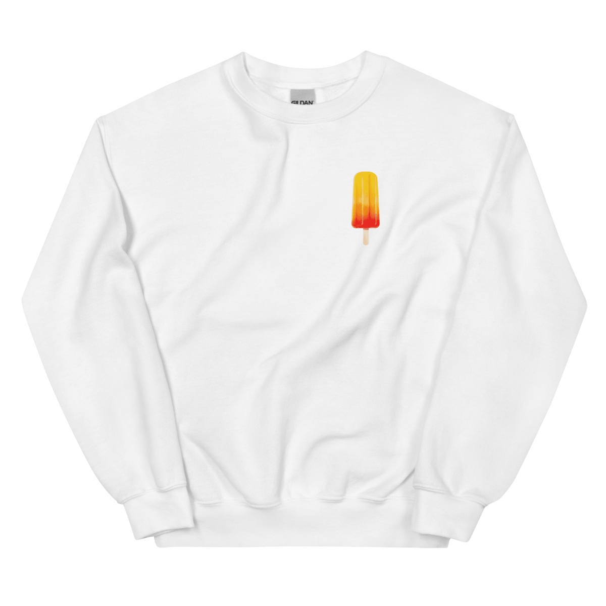 Popsicle Sweatshirt - Polychrome Goods 🍊