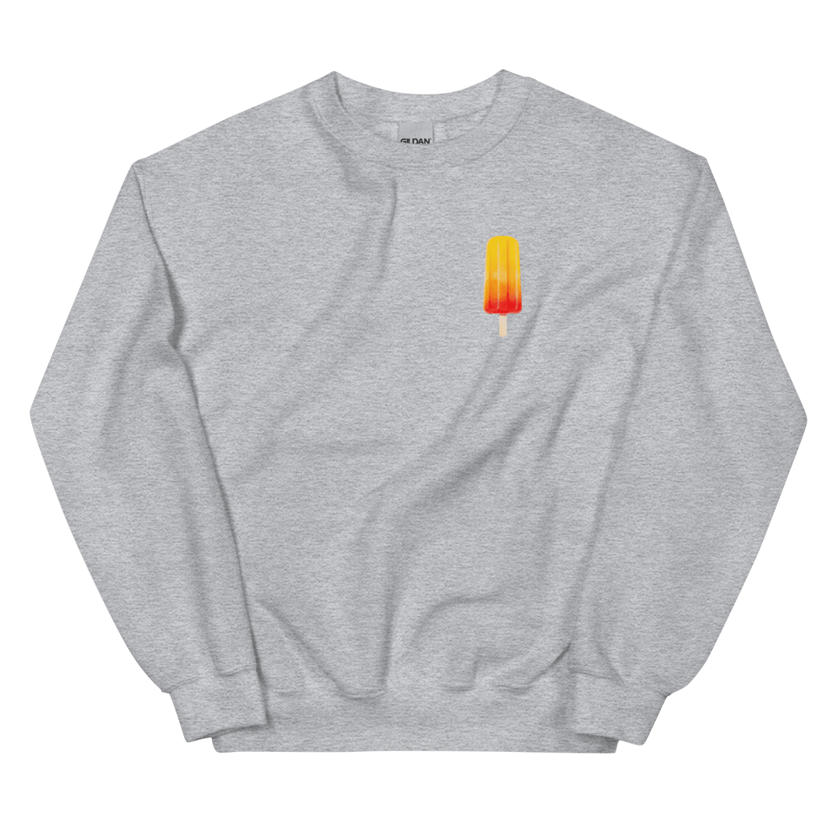 Popsicle Sweatshirt - Polychrome Goods 🍊