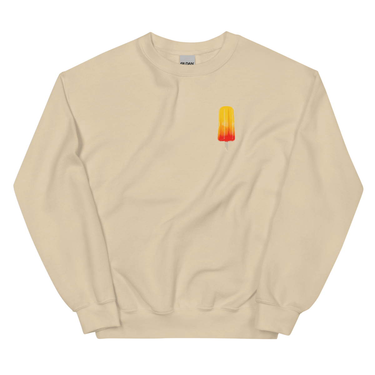 Popsicle Sweatshirt - Polychrome Goods 🍊