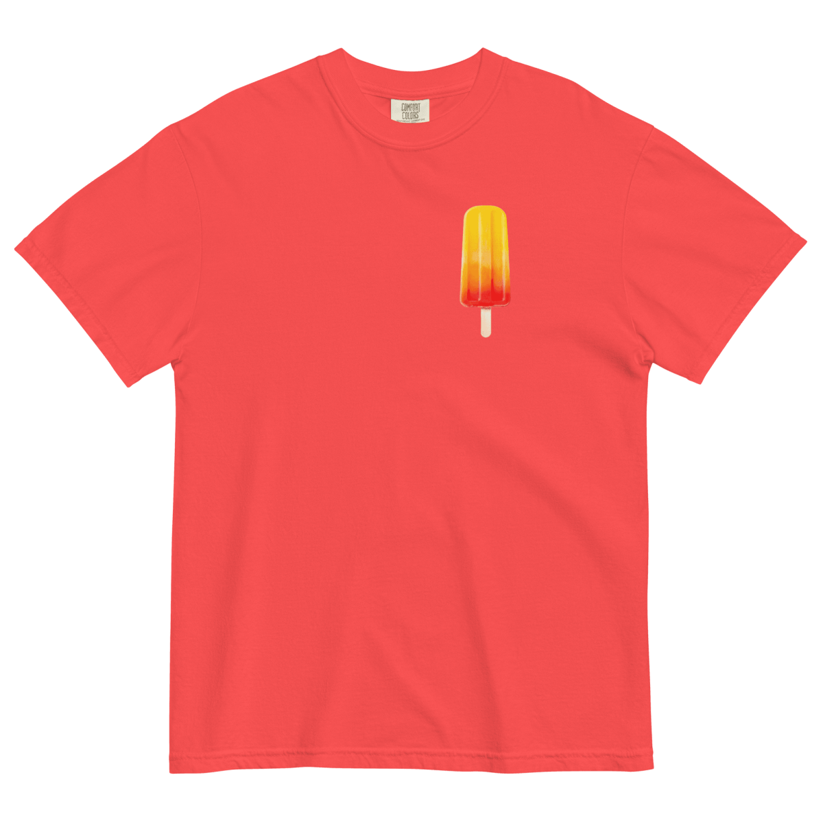 Popsicle T-shirt - Polychrome Goods 🍊