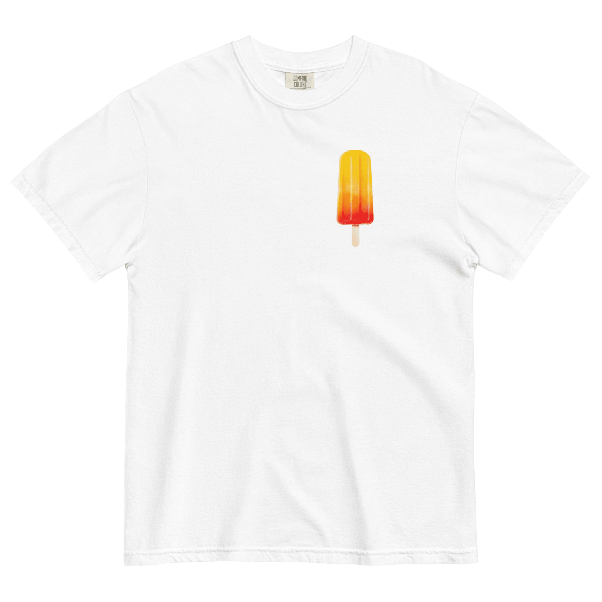 Popsicle T-shirt - Polychrome Goods 🍊