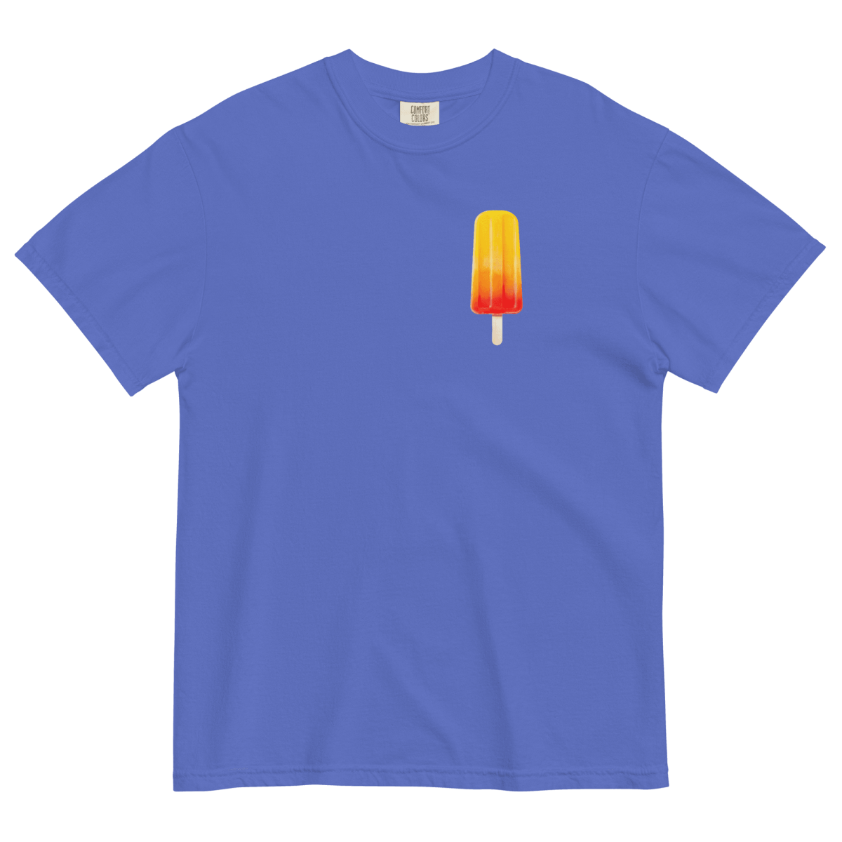 Popsicle T-shirt - Polychrome Goods 🍊