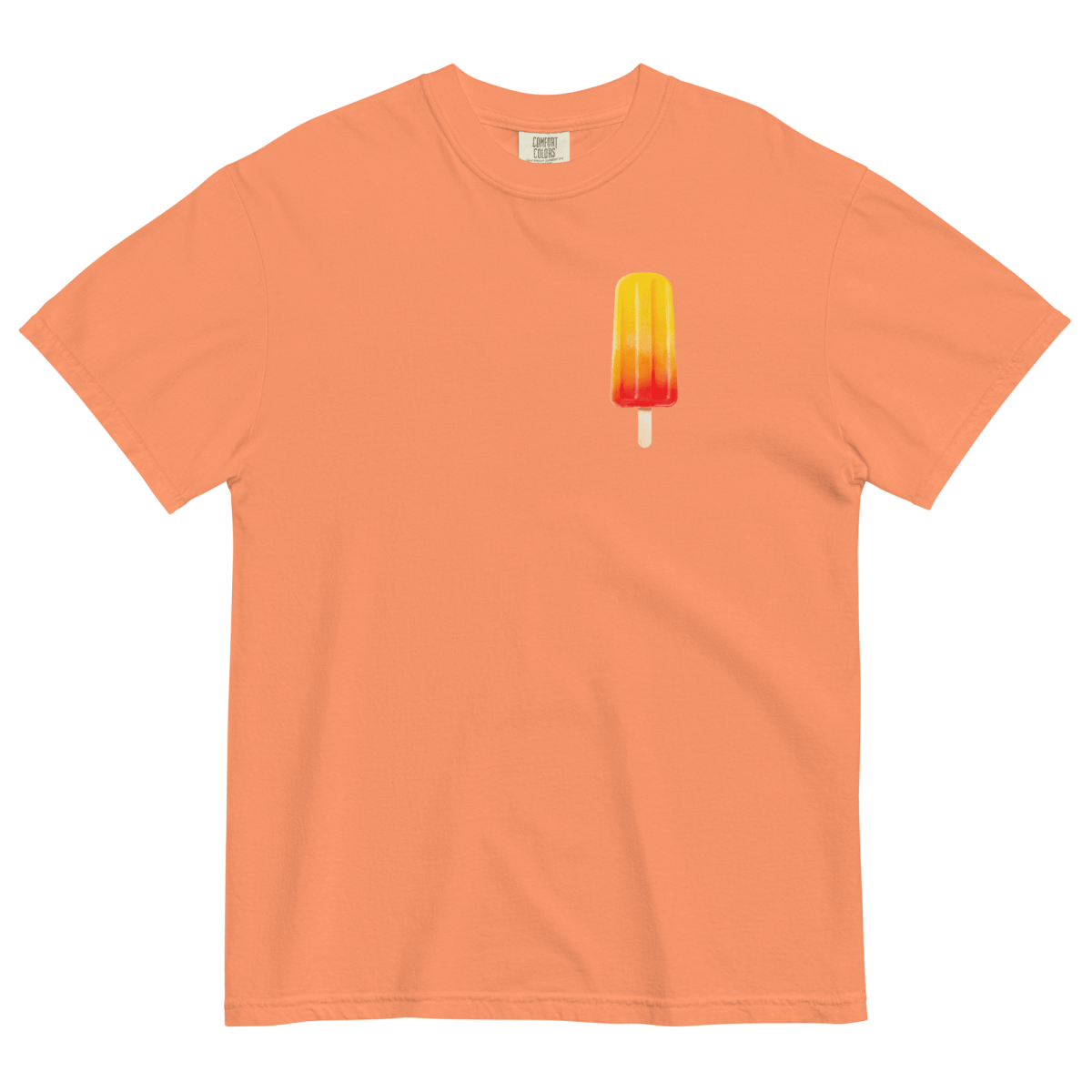 Popsicle T-shirt - Polychrome Goods 🍊