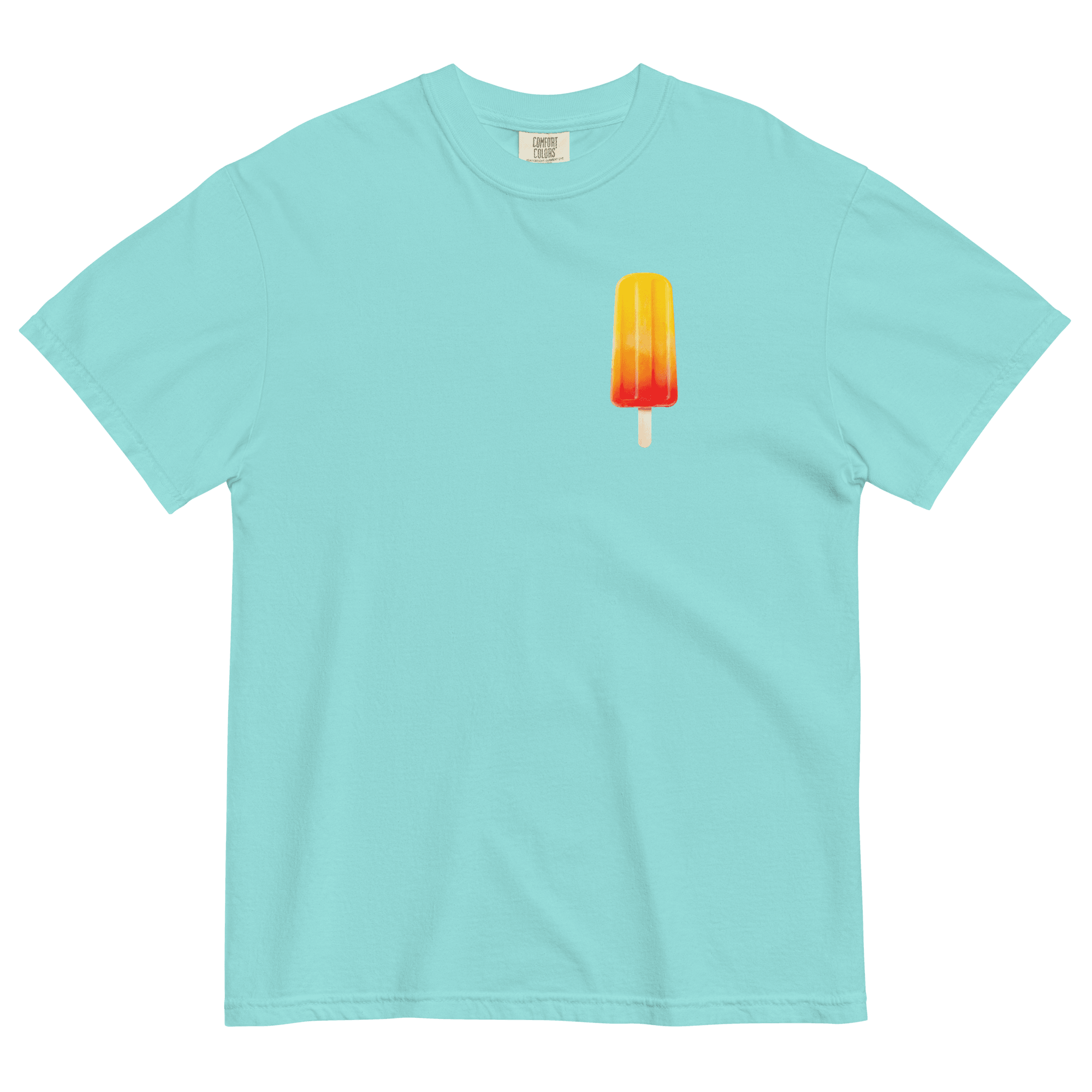 Popsicle T-shirt - Polychrome Goods 🍊