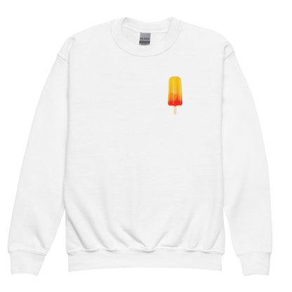 Popsicle Youth Kids Sweatshirt - Polychrome Goods 🍊