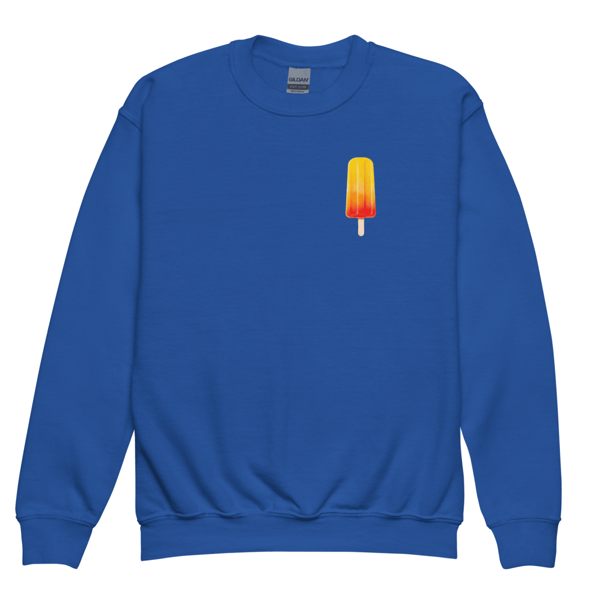 Popsicle Youth Kids Sweatshirt - Polychrome Goods 🍊