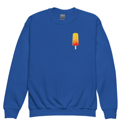 Popsicle Youth Kids Sweatshirt - Polychrome Goods 🍊