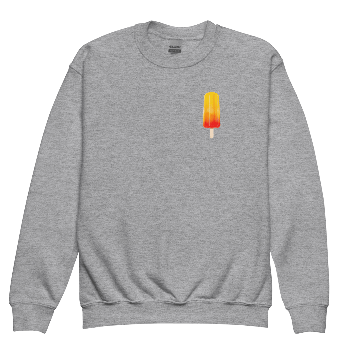 Popsicle Youth Kids Sweatshirt - Polychrome Goods 🍊