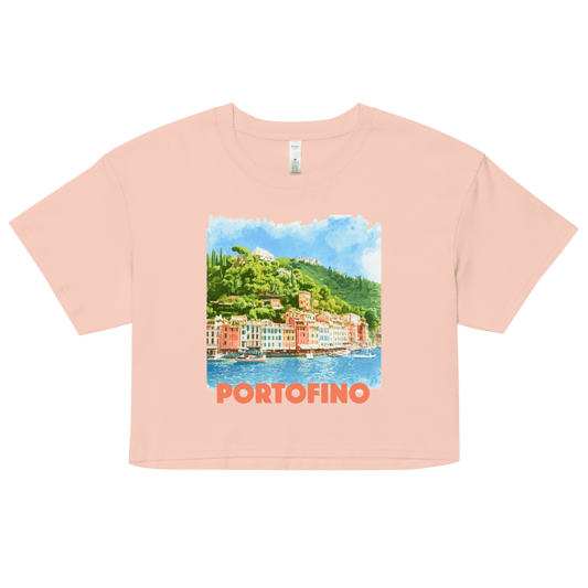 Portofino Crop Top - Polychrome Goods 🍊