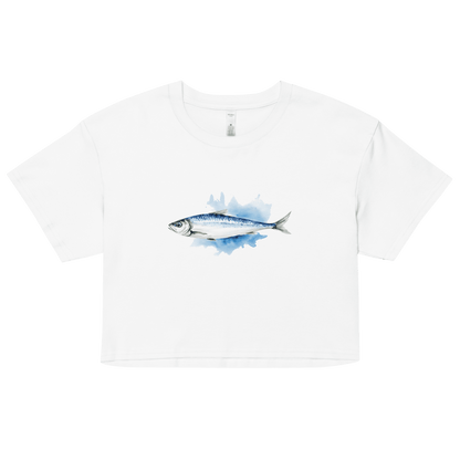 Portuguese Sardine Crop Top - Polychrome Goods 🍊