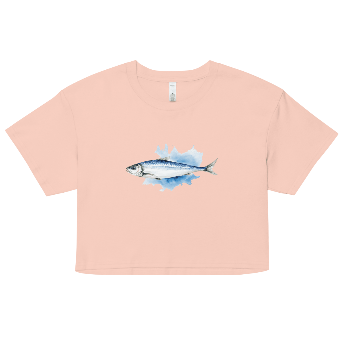 Portuguese Sardine Crop Top - Polychrome Goods 🍊