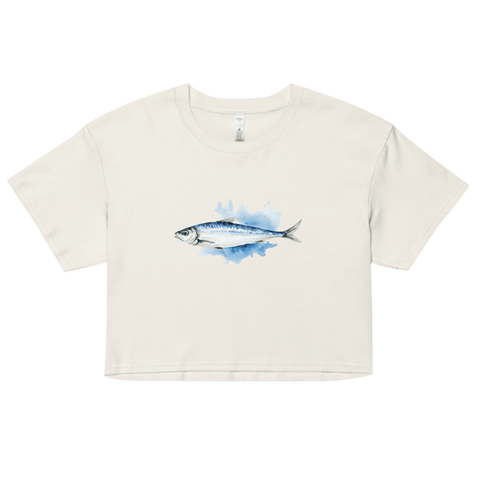 Portuguese Sardine Crop Top - Polychrome Goods 🍊