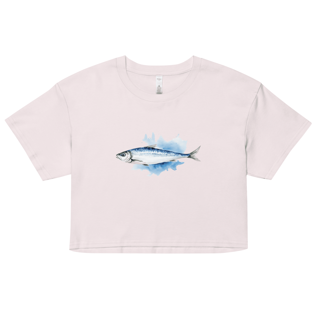 Portuguese Sardine Crop Top - Polychrome Goods 🍊