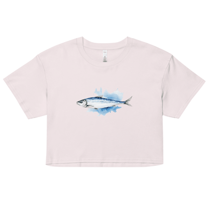 Portuguese Sardine Crop Top - Polychrome Goods 🍊