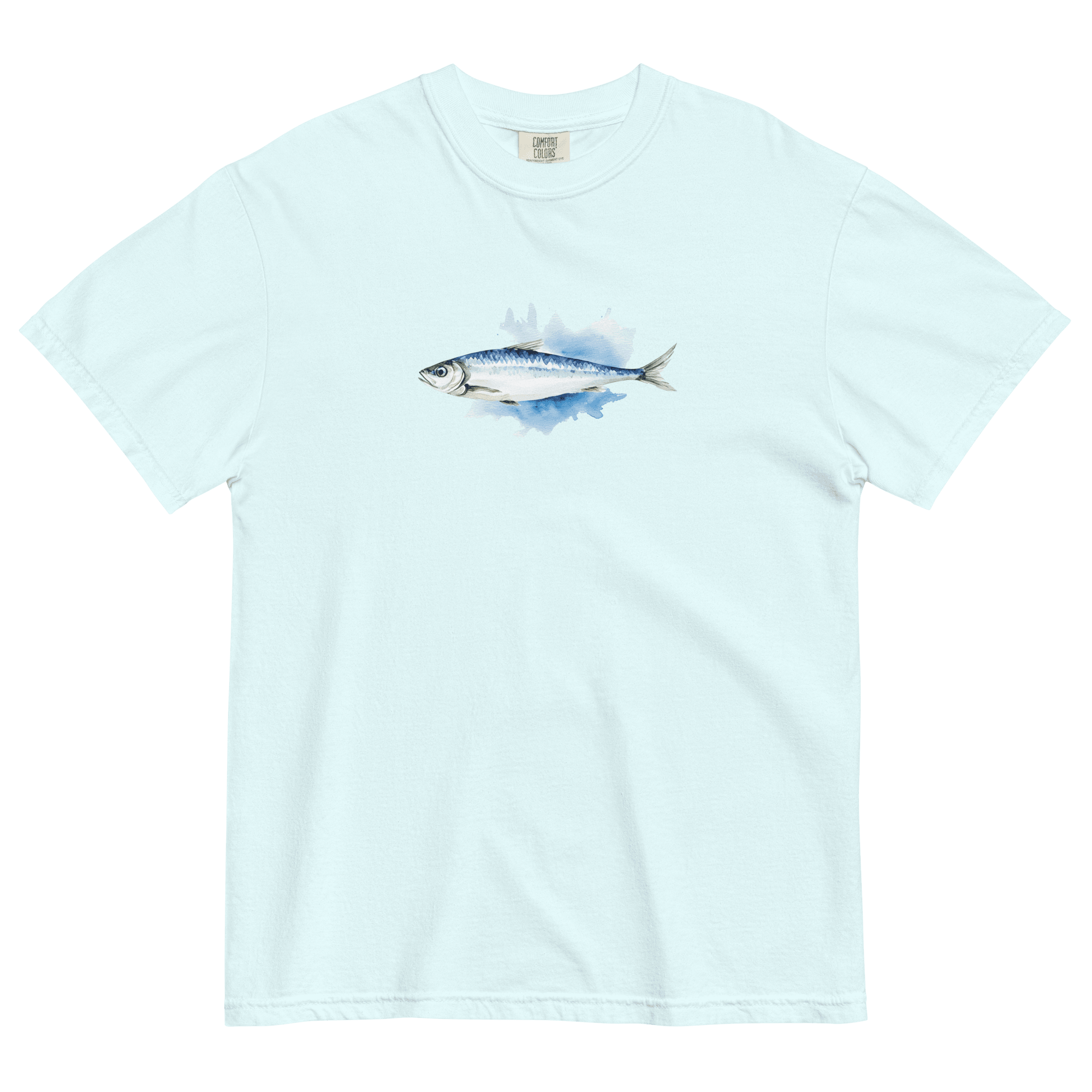 Portuguese Sardine T-Shirt - Polychrome Goods 🍊