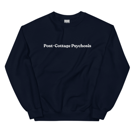 Post - Cottage Psychosis Sweatshirt - Polychrome Goods