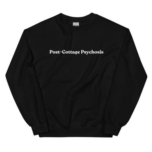 Post - Cottage Psychosis Sweatshirt - Polychrome Goods