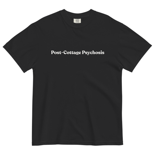 Post - Cottage Psychosis T-Shirt - Polychrome Goods