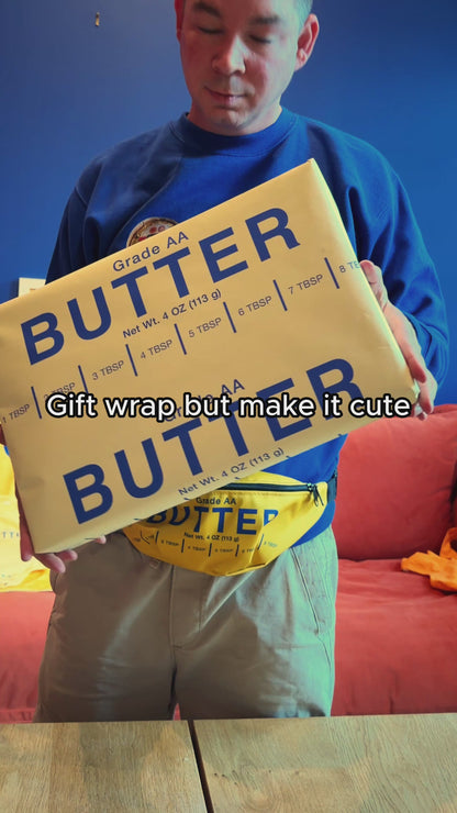 Butter 🧈 Wrapping Paper