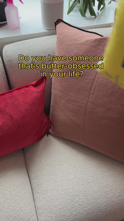 Butter 🧈 Food Pillow