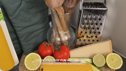 Penne Pasta-Shaped Pan Grip