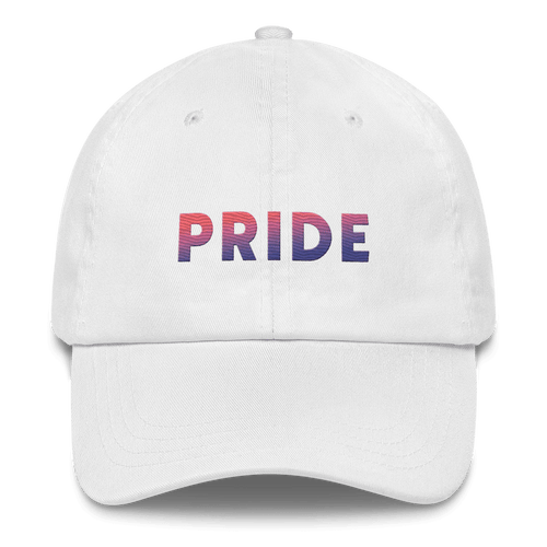 PRIDE Embroidered Hat