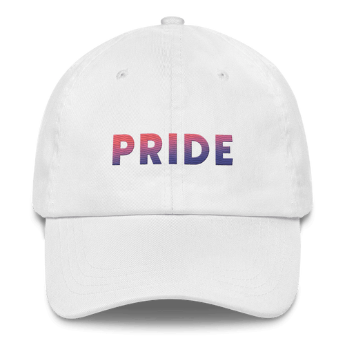 PRIDE Embroidered Hat