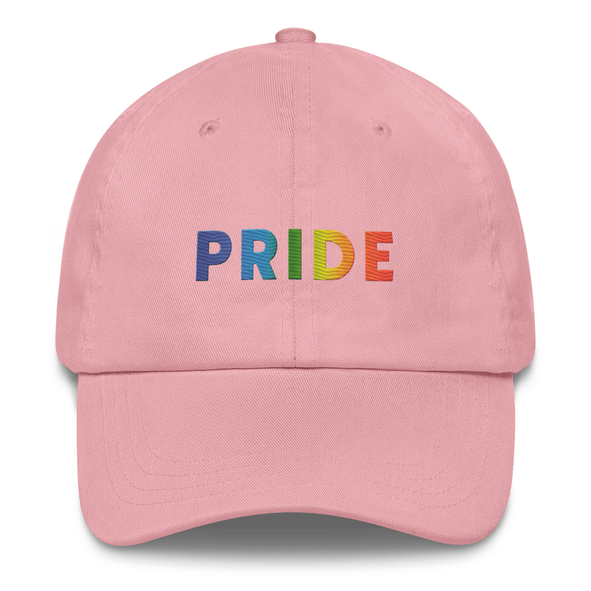 PRIDE Rainbow Embroidered Hat - Polychrome Goods 🍊