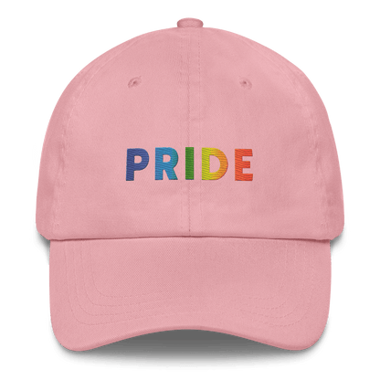 PRIDE Rainbow Embroidered Hat - Polychrome Goods 🍊