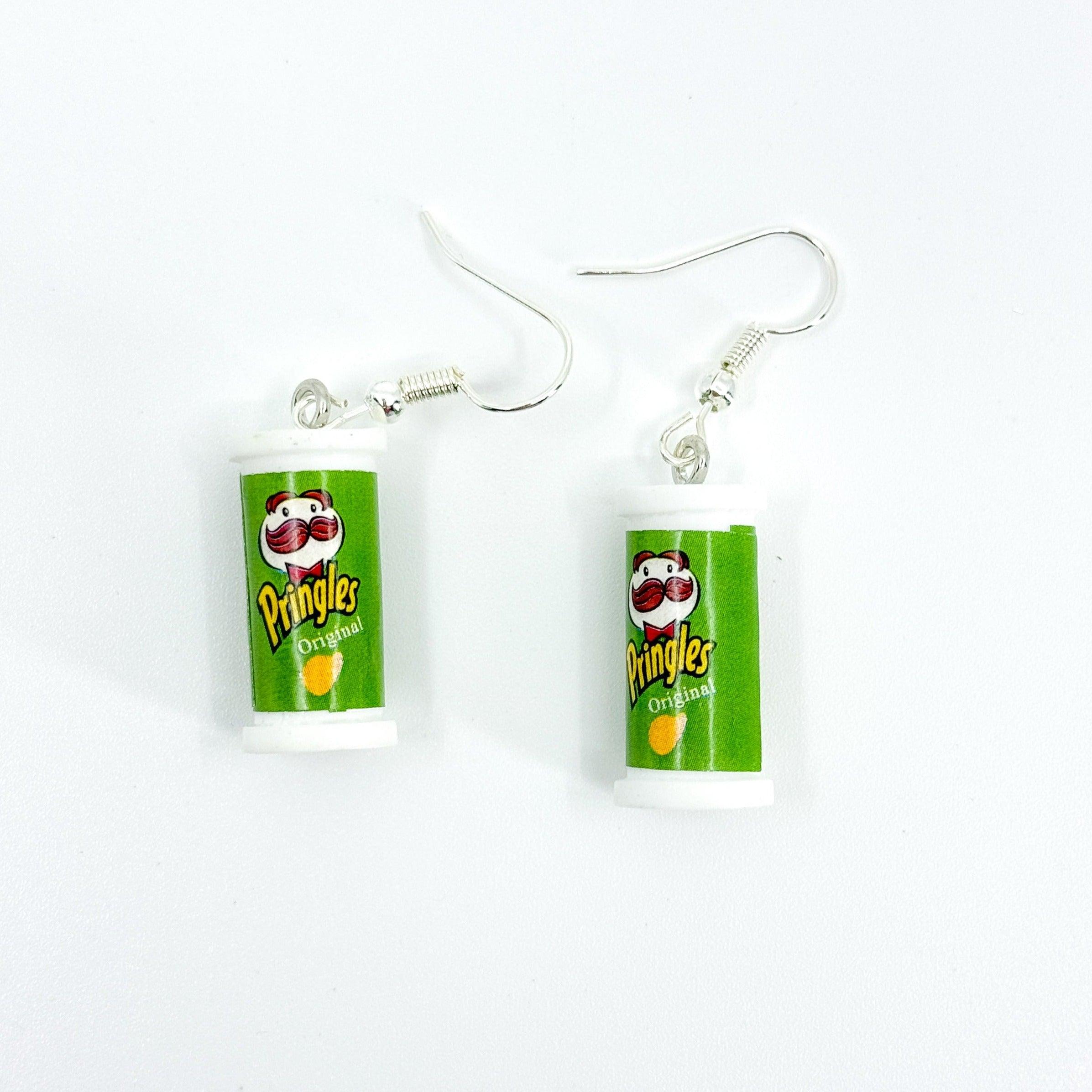 Pringles 3D Earrings - Polychrome Goods 🍊